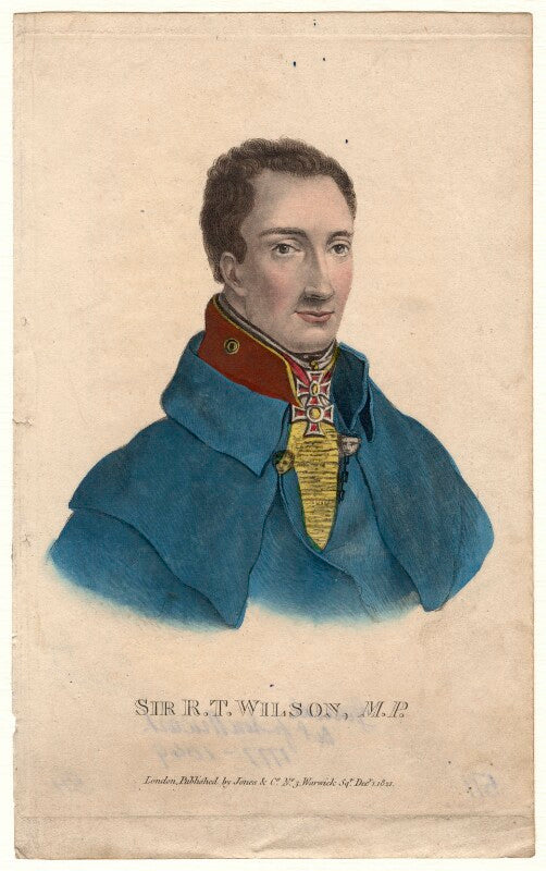 Sir robert thomas wilson npg d4840