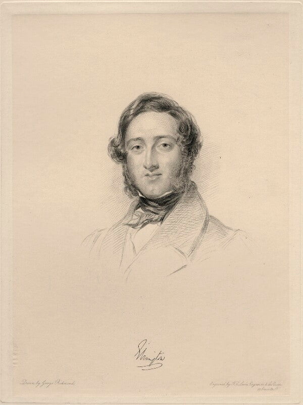Hugh fortescue, 3rd earl fortescue npg d20658