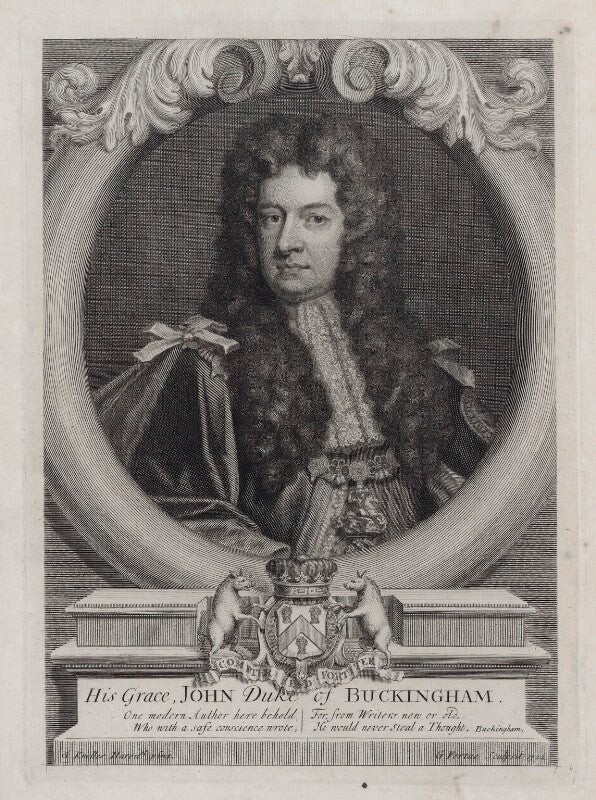 John sheffield, 1st duke of buckingham and normanby npg d31389