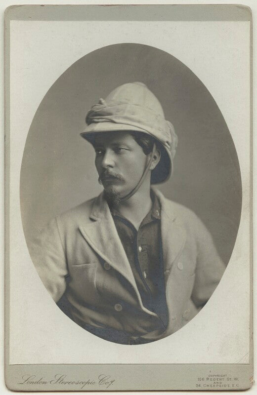 Sir henry morton stanley npg x32119