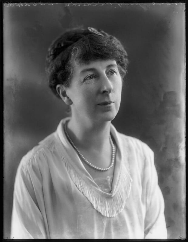 Emily mary (née lewis), lady pilditch npg x120196