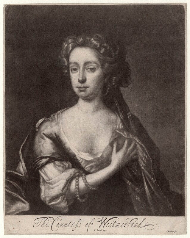 Dorothy fane (née brudenell), countess of westmorland npg d4744