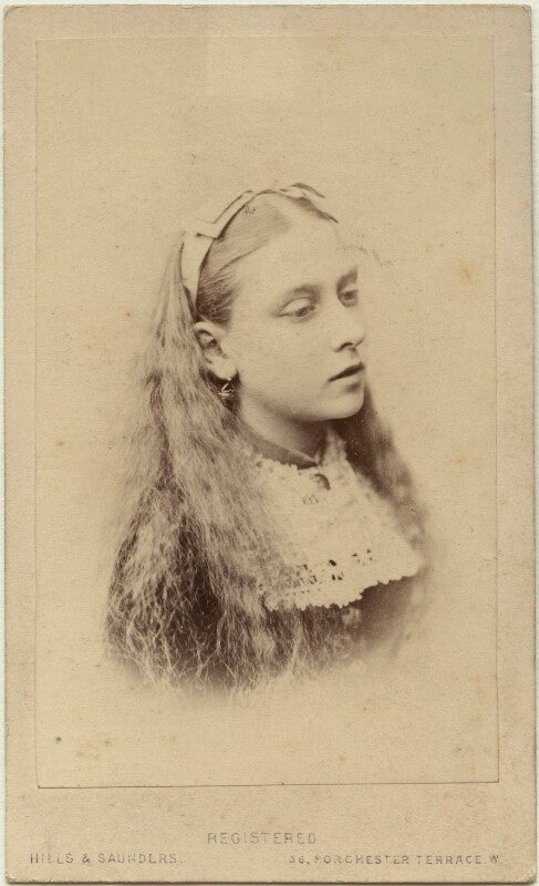 Princess beatrice of battenberg npg x26129