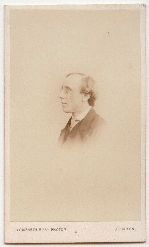 Henry fawcett npg ax8631
