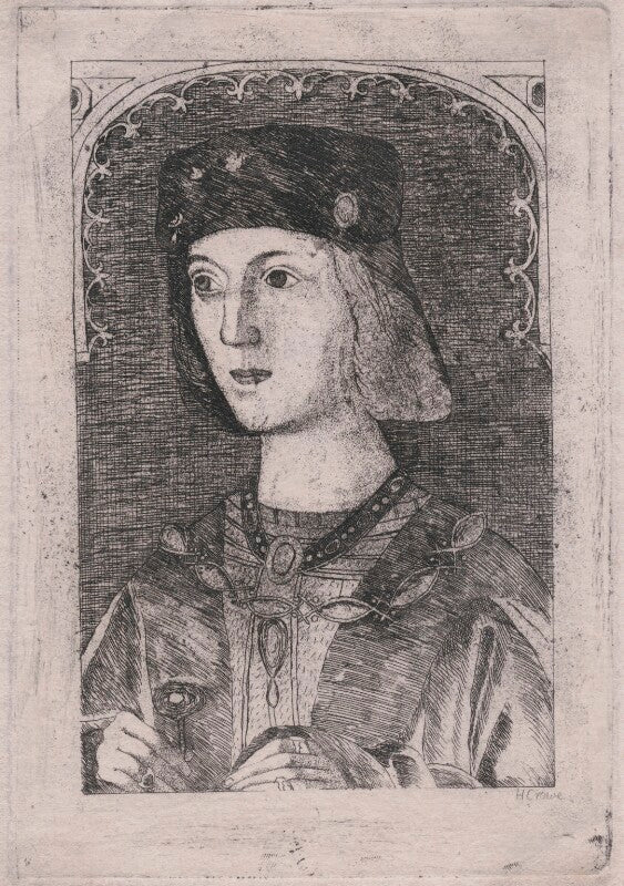 Possibly arthur, prince of wales npg d43054