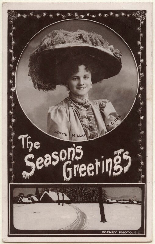 Gertie millar npg x135700