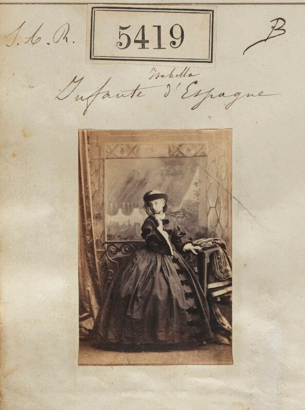 Princess marie isabelle of orléans, countess of paris npg ax55379