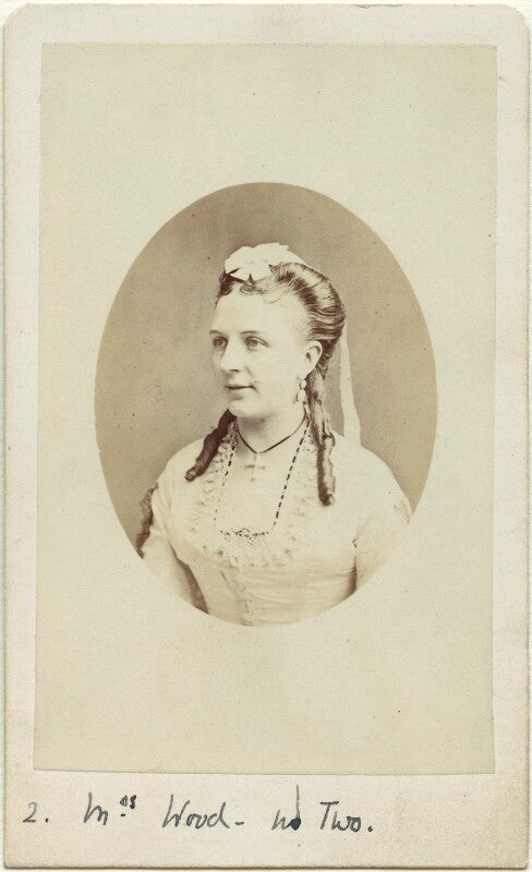 Sara wood (née dobson) npg ax38165