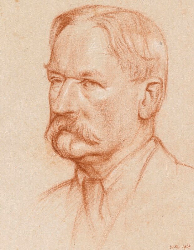 Henry woodd nevinson npg 5193