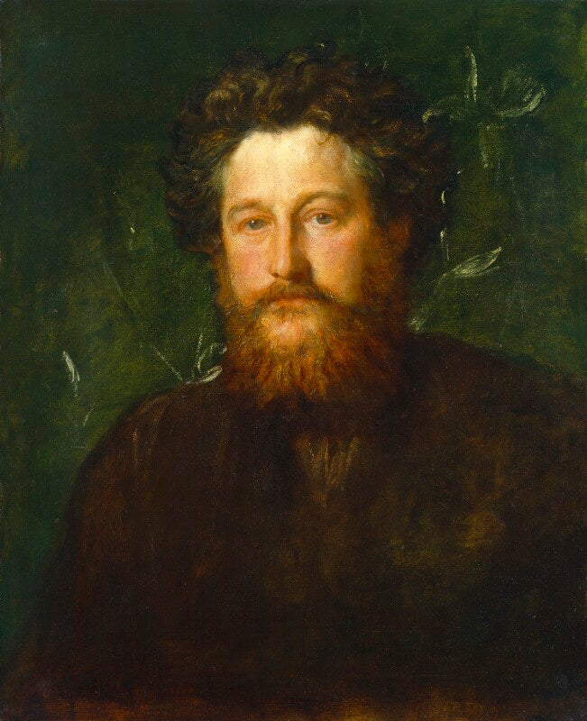 William morris npg 1078