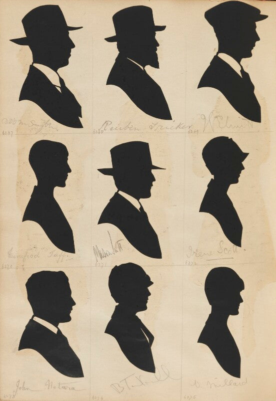 Tourists on the west pier, brighton npg d46966