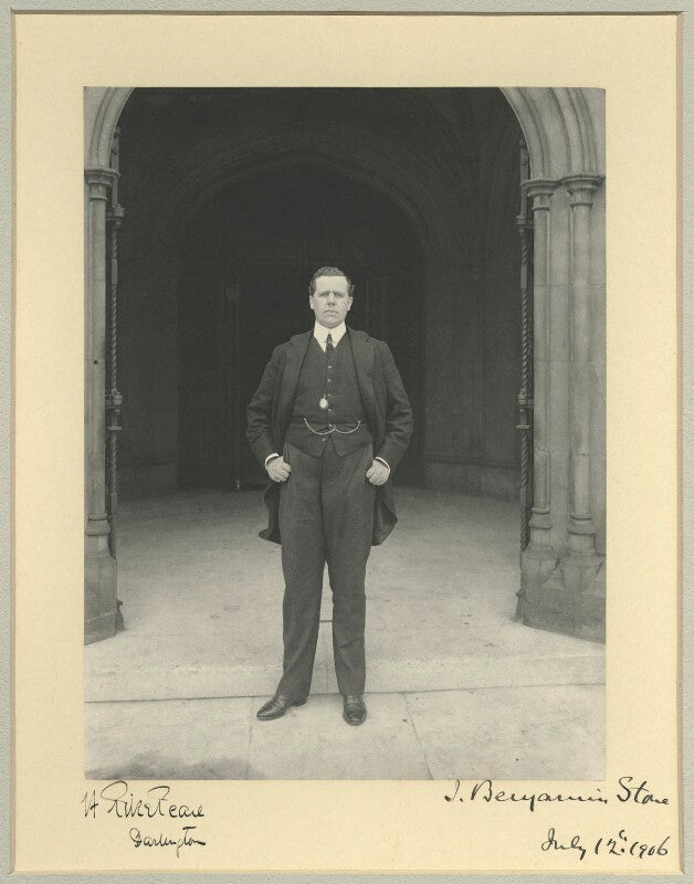 Herbert pike pease, 1st baron daryngton npg x33982