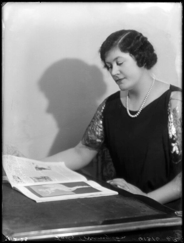 Eleanor ('nellie') byng (née souray), viscountess torrington npg x122347