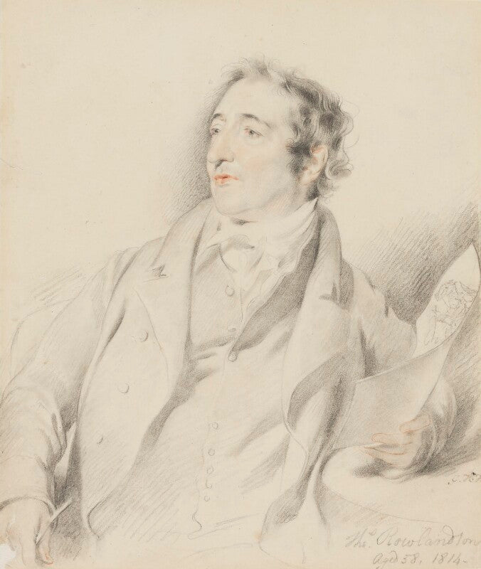 Thomas rowlandson npg 2813