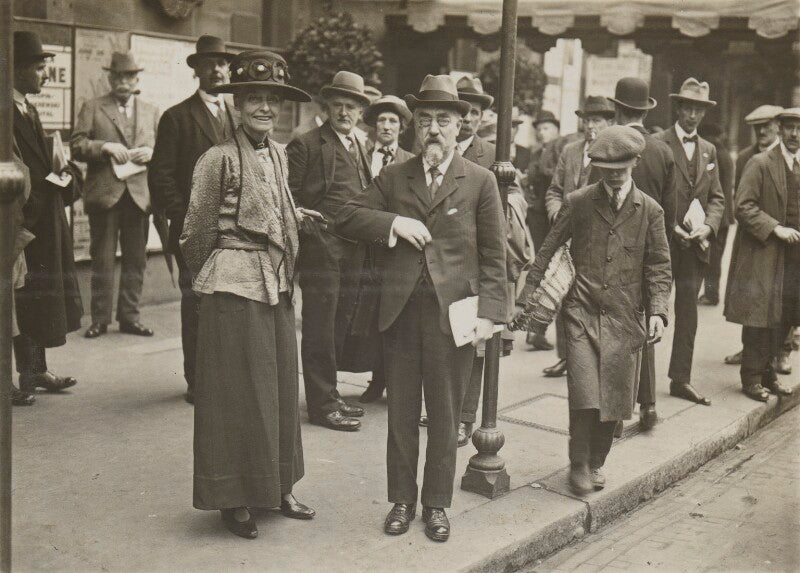 Beatrice webb; sidney james webb, baron passfield npg p1292(11)