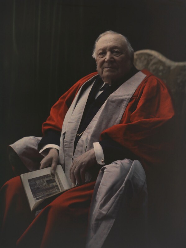 Sir henry enfield roscoe npg x7202