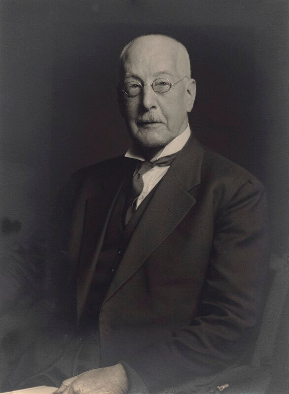 Sir richard burn npg x166249