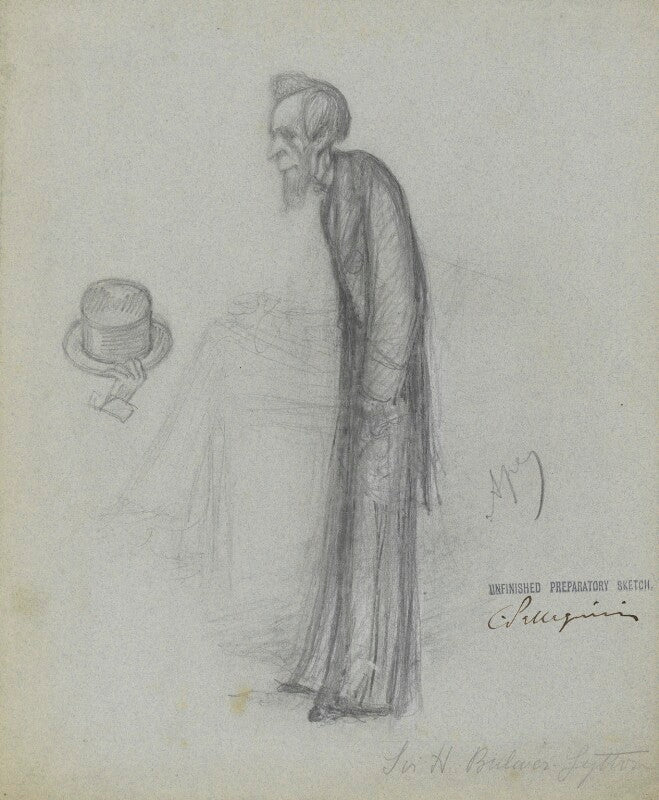 (william) henry lytton earle bulwer, baron dalling and bulwer npg 3969