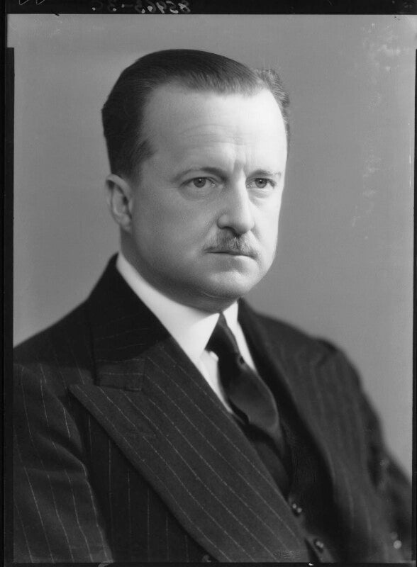 (alfred) duff cooper, 1st viscount norwich npg x26985