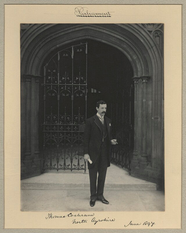 Thomas horatio arthur ernest cochrane, 1st baron cochrane of cults npg x9268