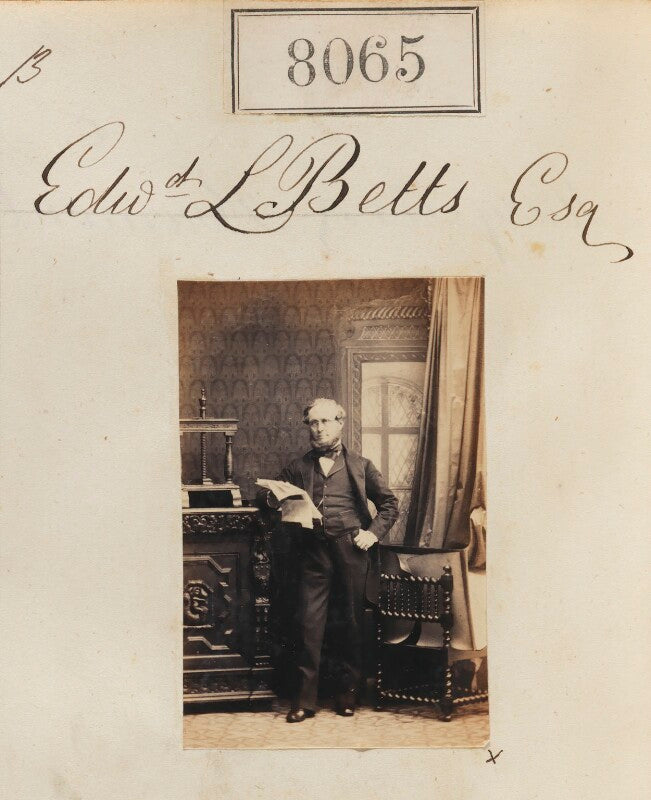 Edward ladd betts npg ax57899