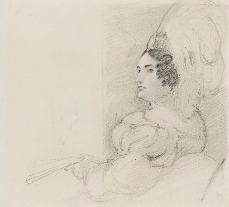 Princess caroline of brunswick wolfenbüttel npg 1695(a)