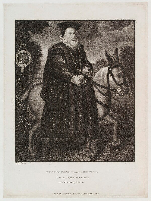 William cecil, 1st baron burghley npg d20134