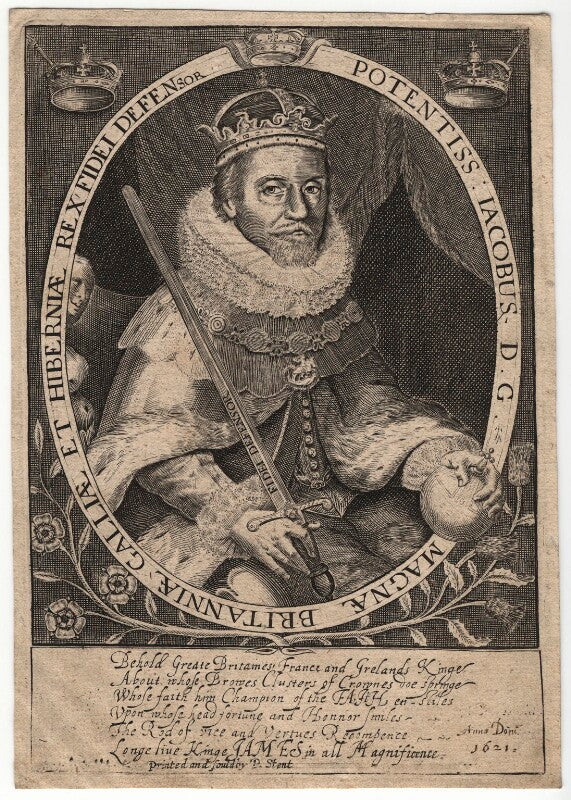 King james i of england and vi of scotland npg d18241