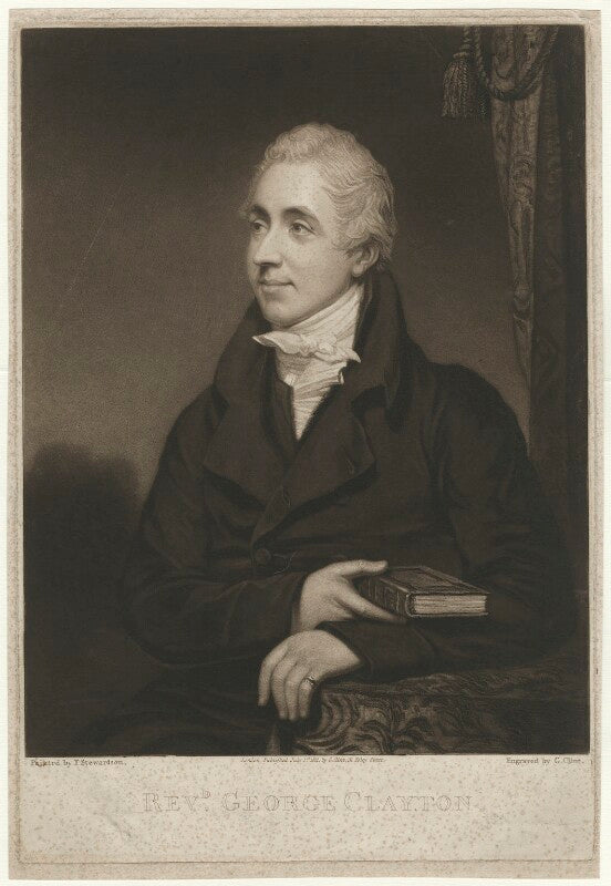 George clayton npg d1427