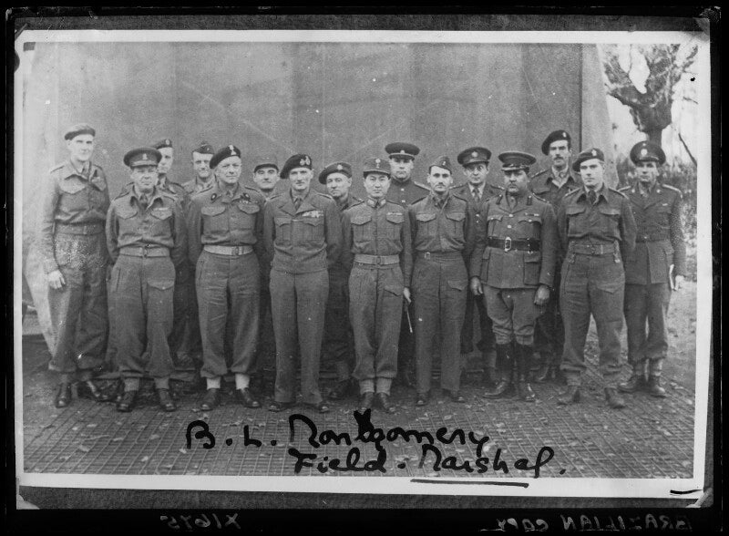 Bernard law montgomery, 1st viscount montgomery of alamein npg x186983