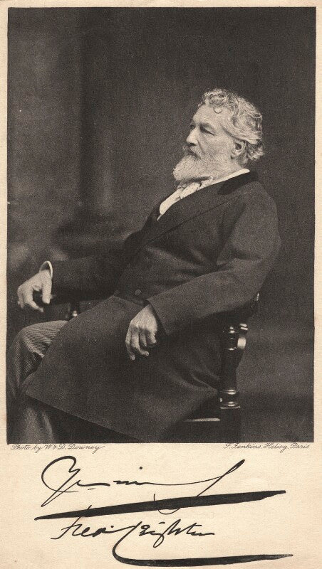 Frederic leighton, baron leighton npg x6401