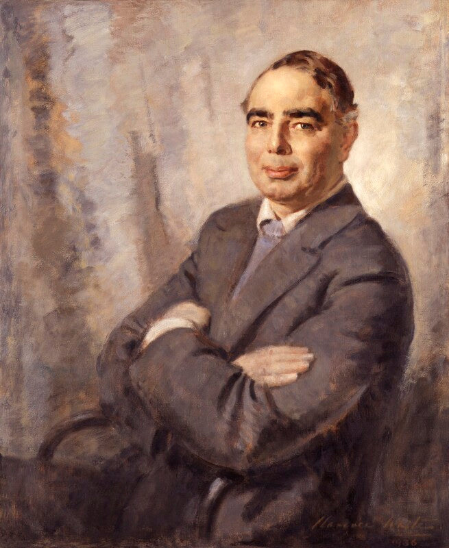 Leslie hore belisha, baron hore belisha npg 4860