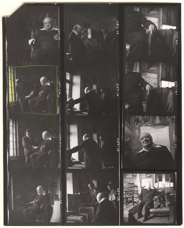 Winston churchill npg x87826