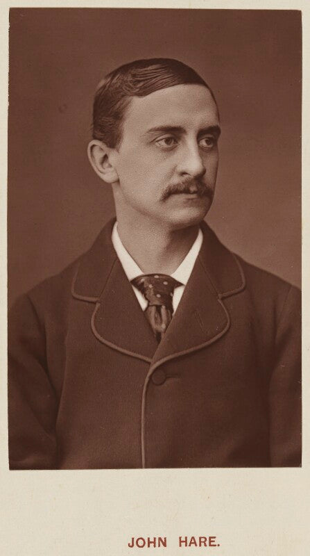 Sir john hare npg ax45748