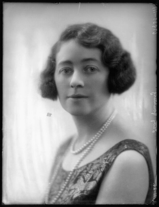 Nesta violet (née wright), lady goulding (later mrs adams) npg x123741