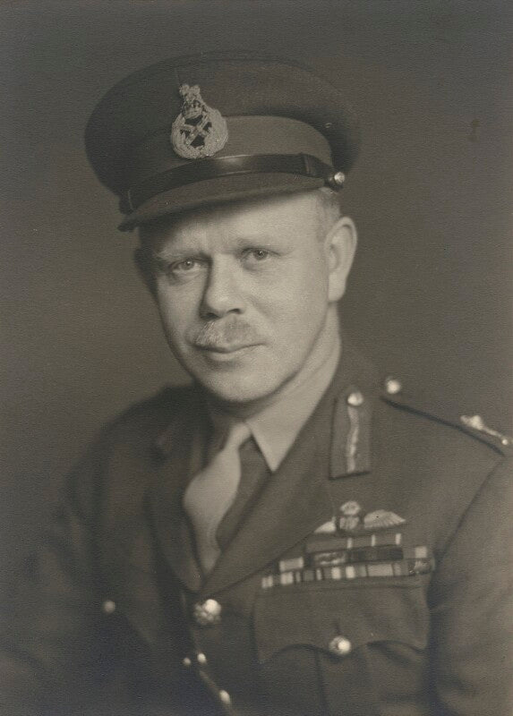 Francis st david benwell lejeune npg x168900