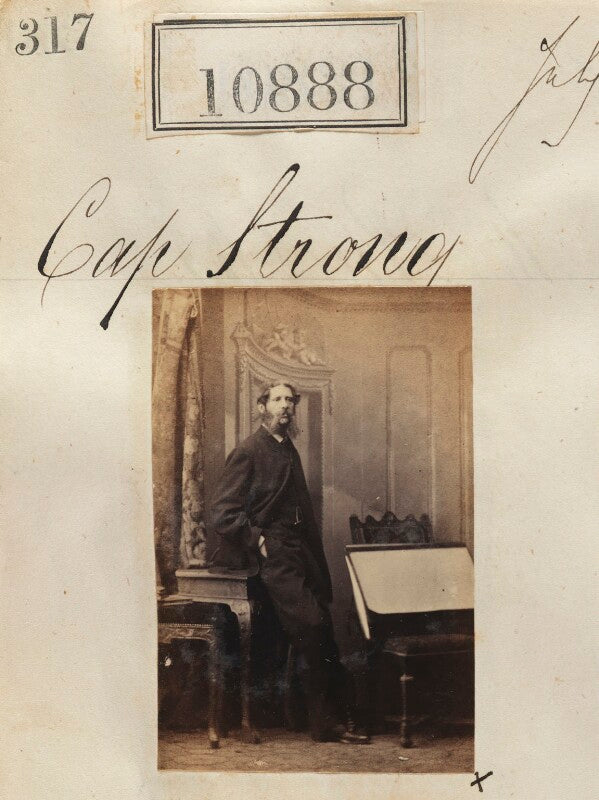 Captain strong npg ax60594