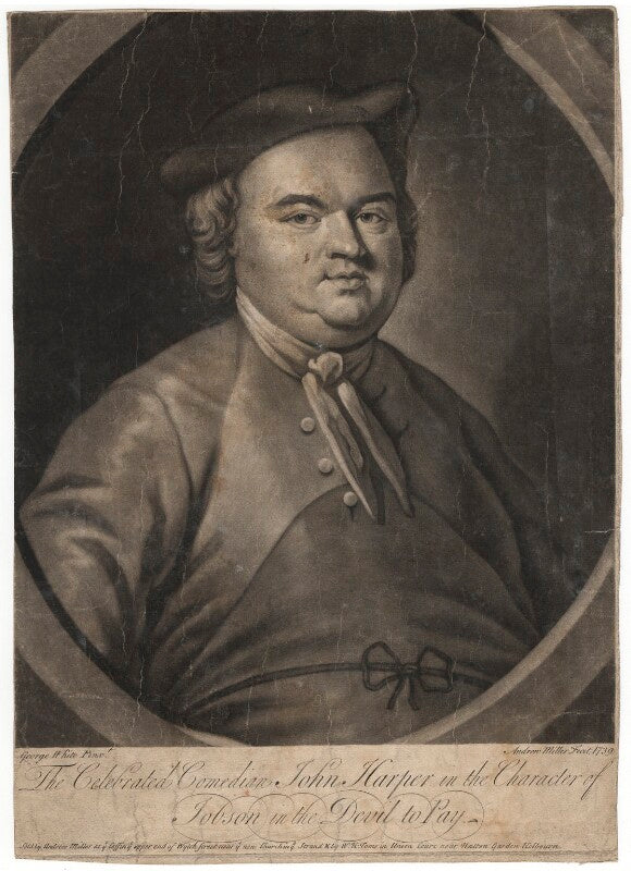 John harper as jobson in 'the devil to pay' npg d2594