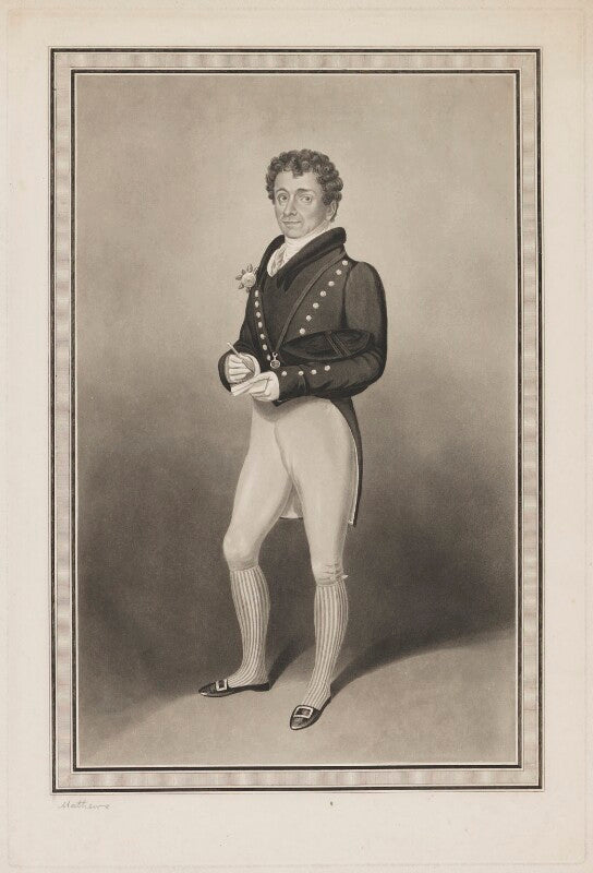Richard jones as flutter in hannah cowley's 'the belle's stratagem' npg d36721