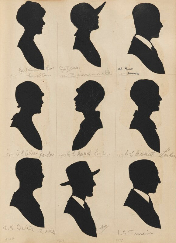 Tourists on the west pier, brighton npg d46777