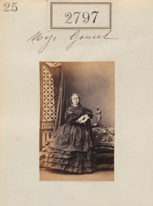 Miss m. gould npg ax52186