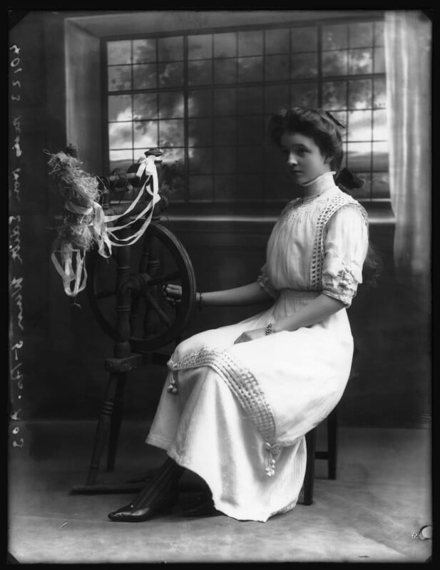 Hon. edith victoria blanche westmacott (née winn) npg x102384
