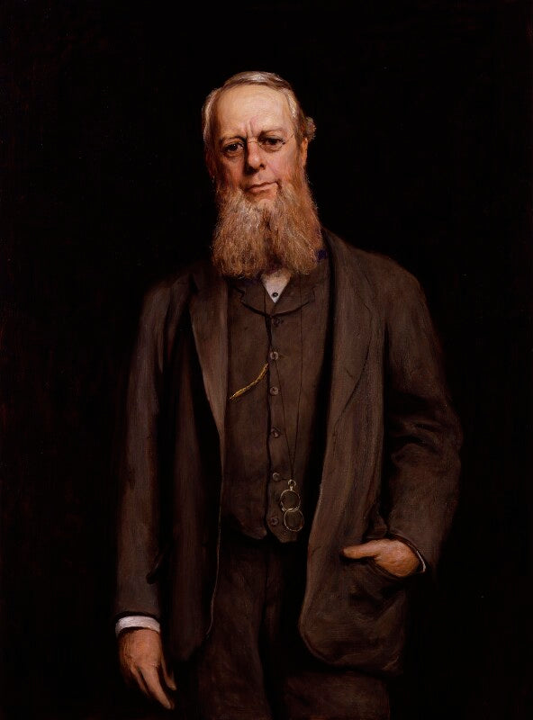 Richard assheton cross, 1st viscount cross npg 2946