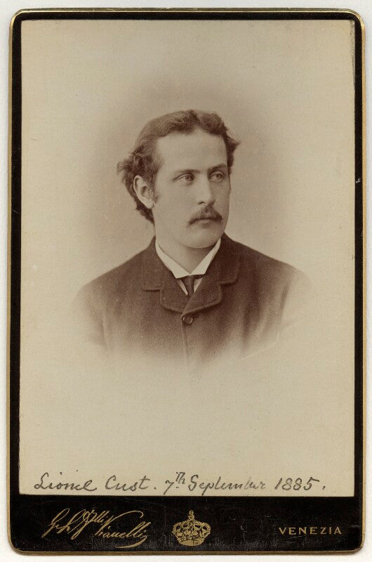 Sir lionel henry cust npg ax13945