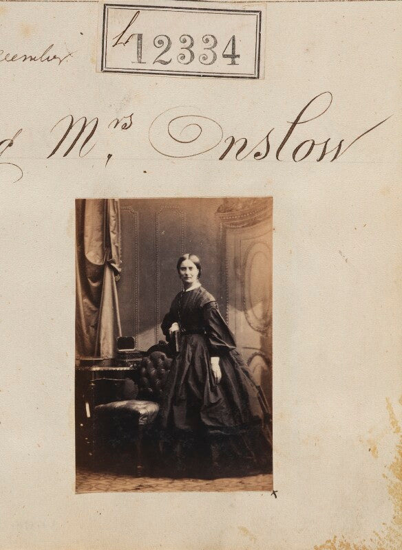 Mrs onsloss npg ax61988