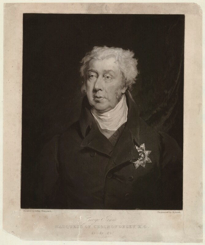 George james cholmondeley, 1st marquess of cholmondeley npg d33188