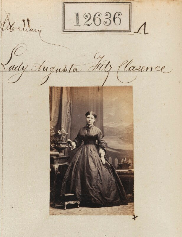 Lady augusta fitzclarence (née boyle) npg ax62280