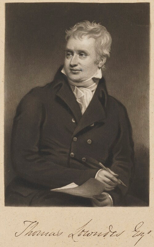 Thomas lowndes npg d11313