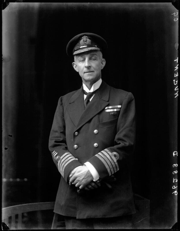 Raymond andrew nugent npg x65711