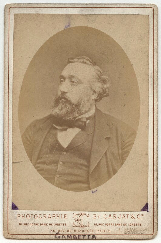Léon gambetta npg x132276